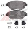 A.B.S. 37970 OE Brake Pad Set, disc brake